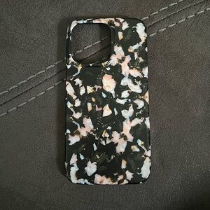 iPhone 13 Pro black tortoise shell MagSafe case